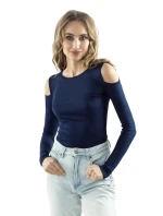 Dámska blúzka Liv Tmavo modrá - Eldar