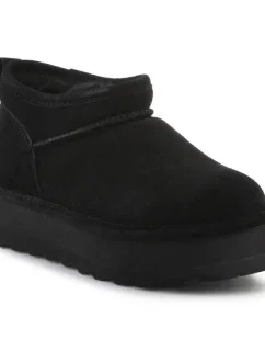 Dámske zimné nohavice Retro Super Shorty W 3051W-011 Black - BearPaw