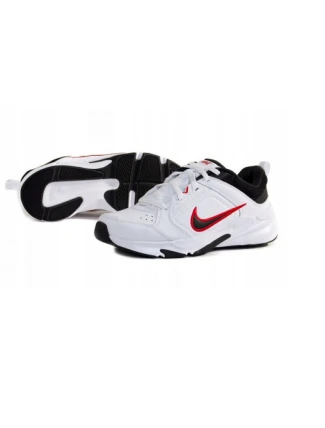 Pánska obuv Deyfallday M DJ1196-101 White with Red - Nike