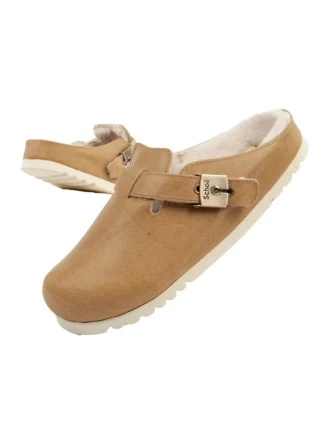 Dámske zateplené papuče Grace W F310141171 - Scholl Dámske zateplené papuče Grace W F310141171 - Scholl