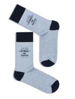 Pánske ponožky Najlepší dedko na svete 0125.004 Pánske ponožky Najlepší dedko na svete 0125.004