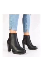 Topánky na podpätku model 222359 Solea