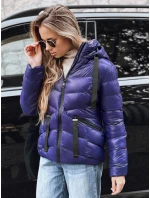 Dámska prešívaná bunda MALLA navy blue FashionStreet TY1973