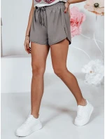 Dámske šortky MISSRUN šedé FashionStreet SY0425