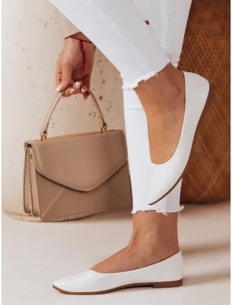 Dámske baleríny ILLARI white FashionStreet ZY0773 Dámske baleríny ILLARI white FashionStreet ZY0773