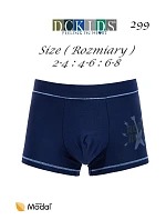 Detské boxerky DC Polo 299 A12 Detské boxerky DC Polo 299 A12