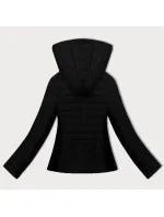 Dámska bunda z lepenej tkaniny J Style Black (16M9223-392) Dámska bunda z lepenej tkaniny J Style Black (16M9223-392)