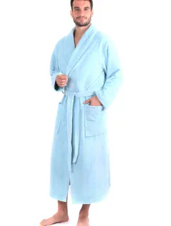 Pánsky župan Tampa 2149 ice blue - Vestis