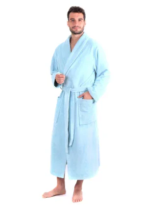 Pánsky župan Tampa 2149 ice blue - Vestis