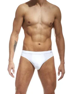 Pánske slipy 226 Authentic mini white - Cornet