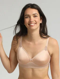 Dámska podprsenka bez kostíc PLAYTEX ESSENTIAL SUPPORT SOFT CUP BRA - PLAYTEX - telová
