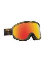 Dámske/pánske lyžiarske snowboardové okuliare Volcom Footprints Winter Sports Red (VG0622103)