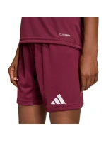 Detské šortky adidas Entrada 26 burgundy JZ6527