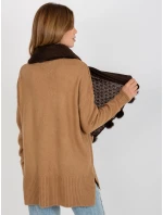 Šatka AT SZ E 318.57P tmavohnedá