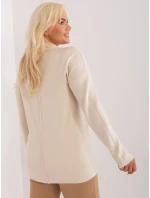 PM SW PM717 Sveter.20 svetlo béžová