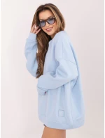 Mikina RV BL A1038.66 svetlomodrá