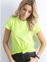 Tričko RV TS 4623.84 fluo zelená