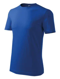 Klasické nové pánske tričko kráľovská modrá