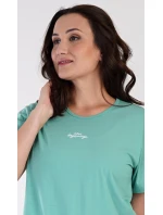 Dámska nočná košeľa s krátkym rukávom Alena