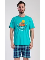 Pánske pyžamové šortky Adventure