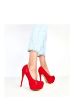 Lodičky na podpätku model 217941 Solea Lodičky na podpätku model 217941 Solea