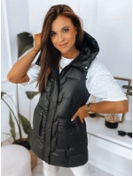 WENDY dámska vesta čierna FashionStreet TY2826