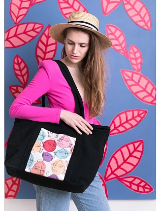 Umenie polo tašky 22106 Moderné umenie 1