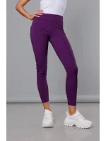 Dámske tréningové legíny Dark Purple (54350)