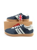 Lee Cooper pánske tenisky módne pohodlné odolné tmavomodré