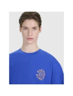 Pánske tričko oversize s potlačou 4F 4FWSS25TTSHM1979-36S