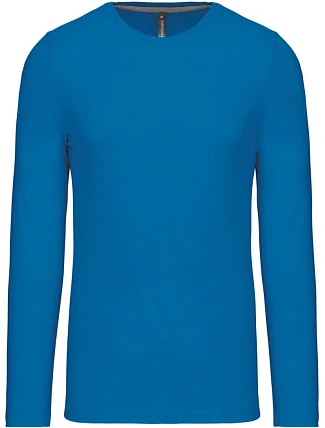 Kariban K 359 Pánske tričko s dlhým rukávom 20.K359 tropical blue Kariban K 359 Pánske tričko s dlhým rukávom 20.K359 tropical blue