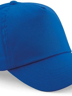 Beechfield B 10B Detská 5-panelová čiapka s šiltom „Original“ 53.010B bright royal