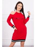 Tres Chic červené šaty Tres Chic červené šaty