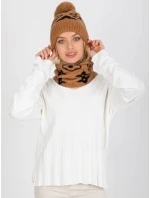 Dámska čiapka AT CZ CM 317 hnedá