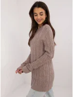 Jumper AT SW 2343.88 tmavo lila