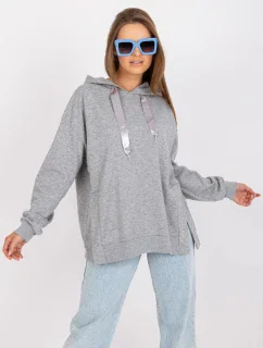 Mikina EM BL 402.15P sivá