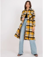 Dámska košeľa-EM-KS-002/07.57-žltá