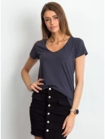 Tričko RV TS 4837.30P grafit Tričko RV TS 4837.30P grafit