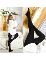 Sexi termálne pančuchy H9392 čierne - InStylefashion