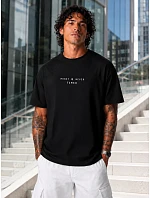 Pánske tričko oversize Money Is Never Tamed black FashionStreet NX4013R Pánske tričko oversize Money Is Never Tamed black FashionStreet NX4013R