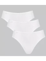 sloggi 24/7 Tai z mikrovlákna C3P - WHITE - SLOGGI WHITE - SLOGGI