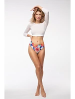 Julimex Flower Folk Jednoduché klasické nohavičky S-XL
