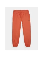 Pánske tepláky typu jogger 4F 4FWMM00TTROM1140-62S