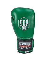 RBT-GREENSTRIKE 12 oz zelené kožené boxerské rukavice