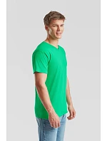 Fruit of the Loom Valueweight V-Neck T Tričko s výstrihom do V 16.1066 čierne