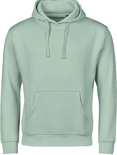 Tee Jays TJ 5152 Mikina s kapucňou z hrubej bavlny „Unlabeled“ 18.5152 mätová