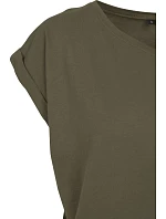 Build your Brand BY 021 Dámske tričko 56.0021 šedá melírovaná Build your Brand BY 021 Dámske tričko 56.0021 šedá melírovaná
