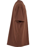 Build your Brand BY 102 Tričko oversize z hustej bavlny 56.0102 čokoládovo hnedé Build your Brand BY 102 Tričko oversize z hustej bavlny 56.0102 čokoládovo hnedé