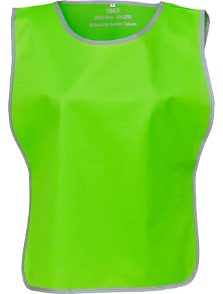 Yoko HVJ 259 Hi-Vis tabard 79.J259 limetková