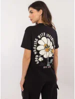 Blúzka D12022AC02645F čierna